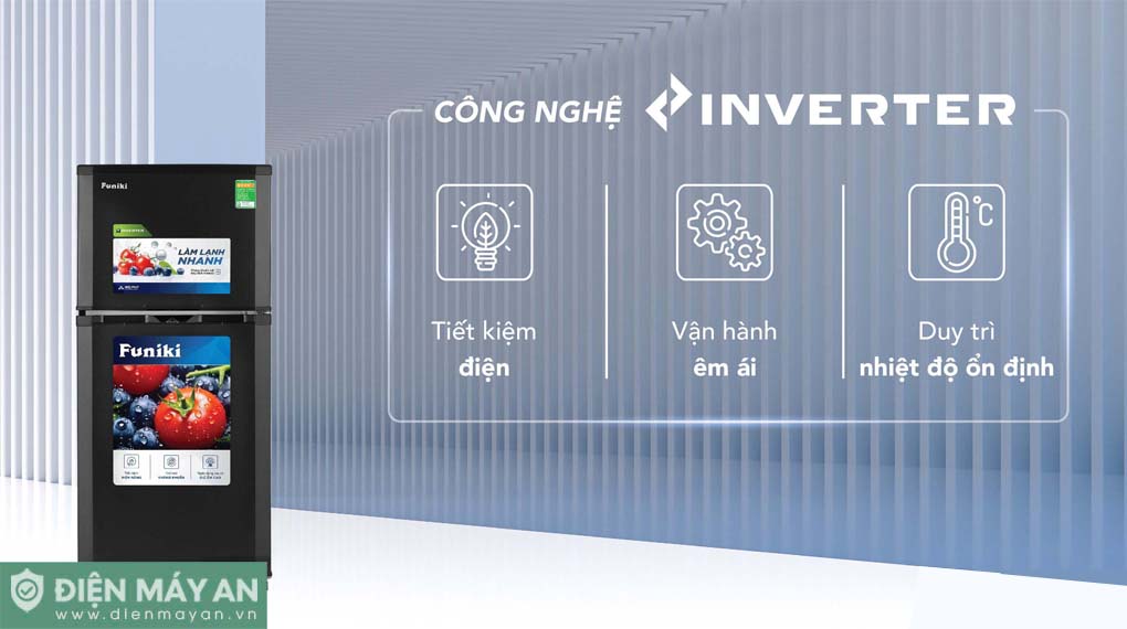 Tủ Lạnh Funiki Inverter HR T8209TDG 209 Lít - công nghệ inverter